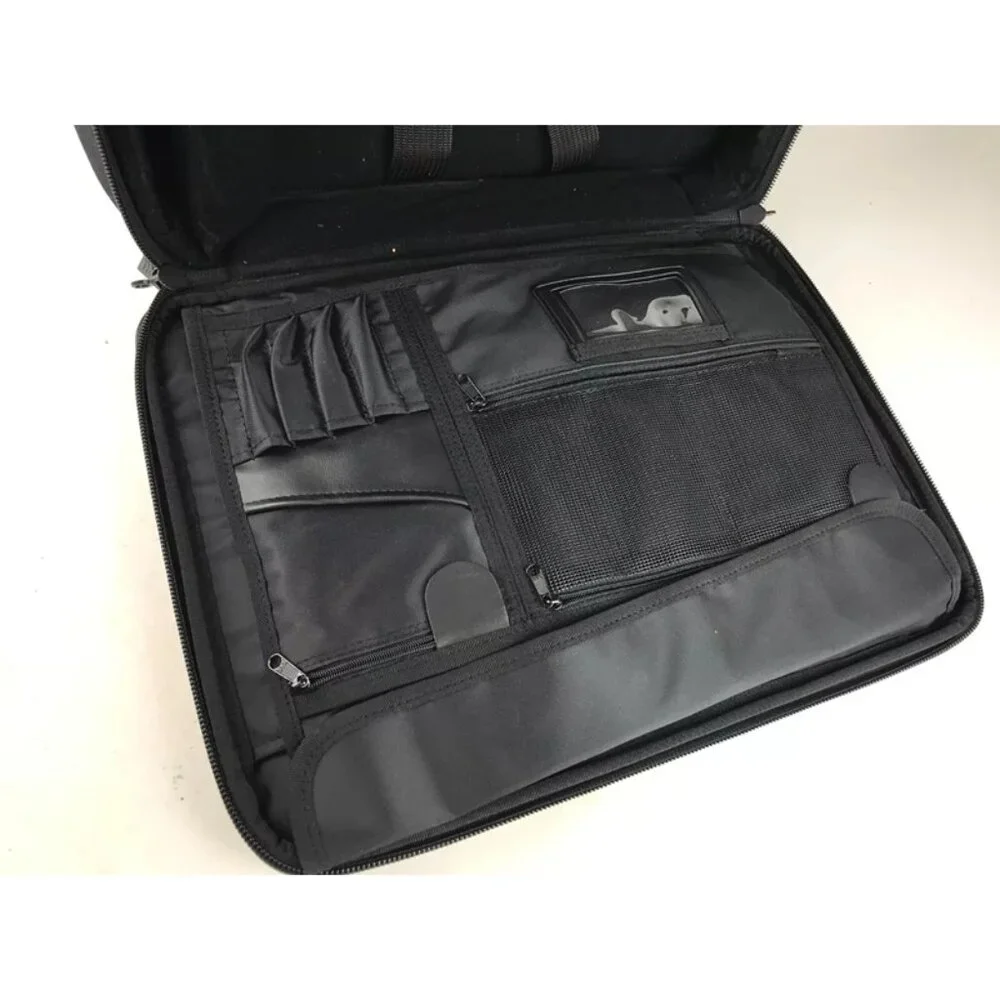 Dell Unisex Black Padded Water Resistant Laptop‎ Carrying Briefcase